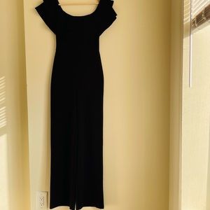 Cute Jumpsuit in Black - Size S (Only worn once)